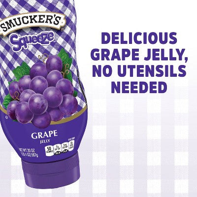 Smucker's Squeeze Grape Jelly - 20oz: Fruit Spread