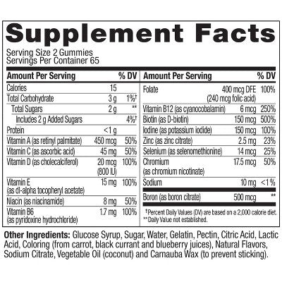 OLLY Women's Multivitamin Gummies - Berry - 130ct