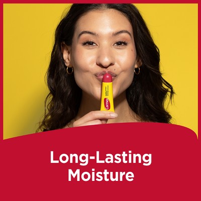 Carmex Classic Lip Balm Medicated Tube - 4pk/1.4oz