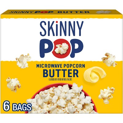 SkinnyPop Microwave Popcorn