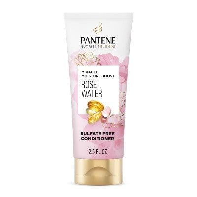 Pantene Nutrient Blends Sulfate Free Miracle Moisture Rose Water Conditioner - 2.5 fl oz