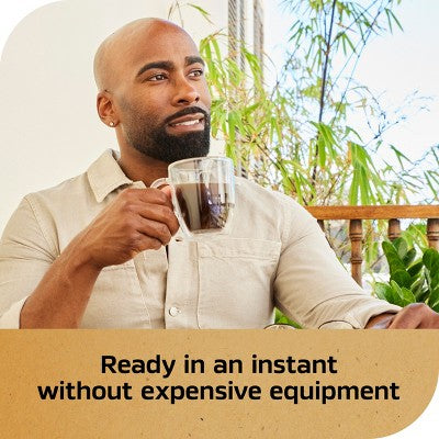 Nescafe Gold Espresso Roast Intense Instant Coffee - 3.5oz: Arabica Beans, Limited Ingredients