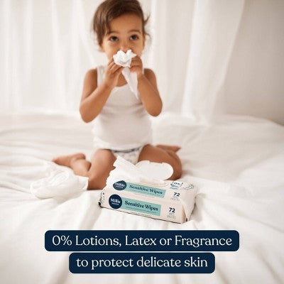 Millie Moon Sensitive Wipes (Select Count)