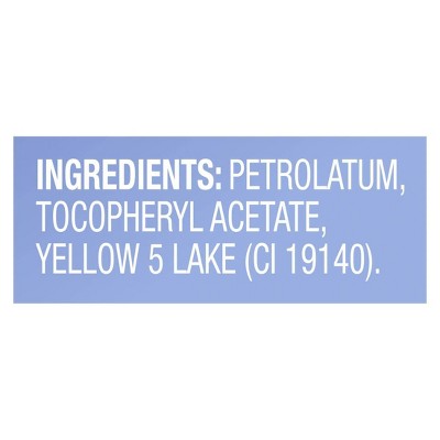 Vaseline Lip Therapy Fragrance free Original Twin Pack - 2ct/0.5oz