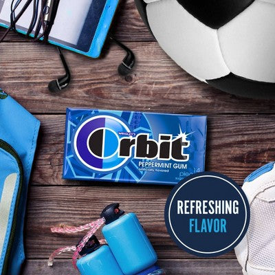Orbit Sugar-Free Peppermint Gum Value Pack - 14ct/8pk