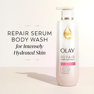 Olay Cleansing & Nourishing Body Wash with Vitamin B3 and Hyaluronic Acid