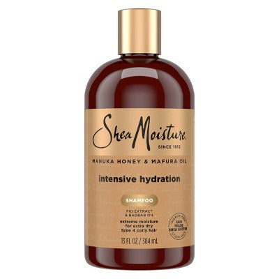 SheaMoisture Manuka Honey & Mafura Hair Oil Intensive Hydration Shampoo - 13 fl oz