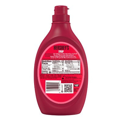 Hershey's Strawberry Syrup - 22oz