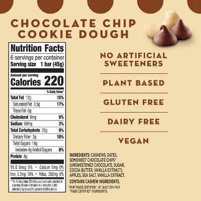 Larabar Chocolate Chip Cookie Dough Bar