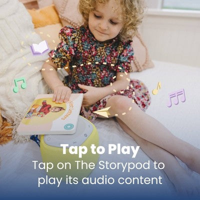 Storypod Letters & Calm Learning Set: Emotional Development Electronic Storybooks