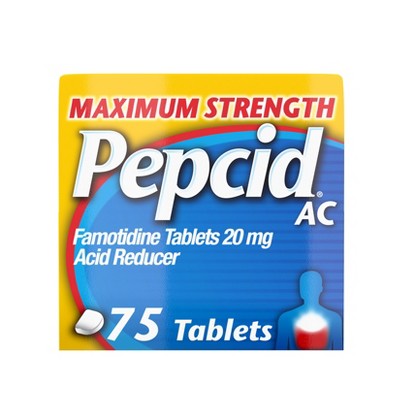 Pepcid Digestive Treatment Tablet - 75ct