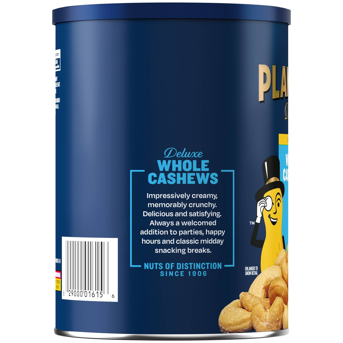 Planters Deluxe Salted Whole Cashews - 18.25 oz