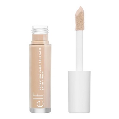e.l.f. Hydrating Camo Concealer - Light Peach - 0.203 fl oz