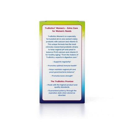 TruBiotics Women's Prebiotic Capsules - 30ct