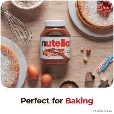 Nutella Chocolate Hazelnut Spread - 13oz: Gluten-Free, No Artificial Colors
