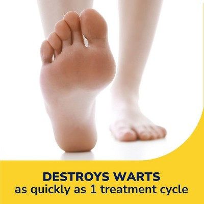 Dr. Scholl's Dual Action Freeze Away Wart Remover - 8Applications