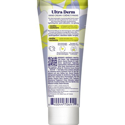 eos Shea Better Ultra Derm Hand Cream - Vanilla Cashmere - 2.5 fl oz