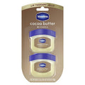 Vaseline Lip Therapy Cocoa Butter Twin Pack - 2ct/0.5oz