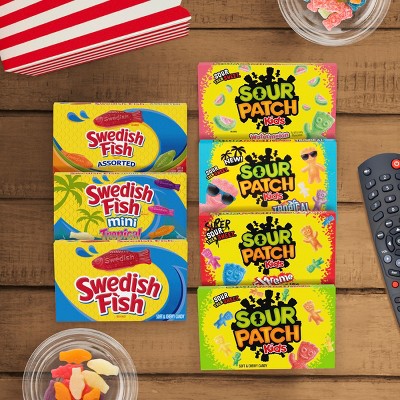 SOUR PATCH KIDS Watermelon Soft & Chewy Gummy Candy - 3.5oz
