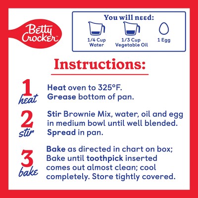 Betty Crocker Brownie Mix