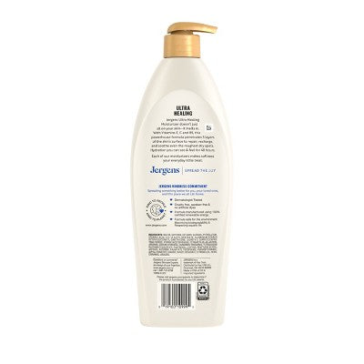 Jergens Ultra Healing Hand and Body Moisturizing Lotion for Dry Skin with Vitamins C, E and B5