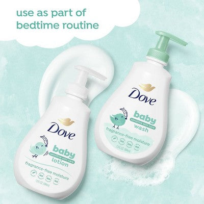 Baby Dove Sensitive Moisture Fragrance-Free Lotion
