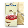 GHIRARDELLI Premium Baking White Chocolate Baking Bar - 4oz: Certified