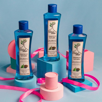 Arbol Verde Hair Growth Shampoo with Hispanic Herbs - 16.9 fl oz
