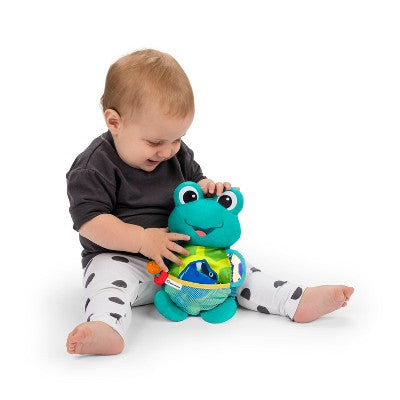 Baby Einstein Ocean Explorers Neptune's Sensory Sidekick Activity Plush Toy