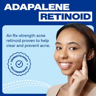Differin Acne Retinoid Treatment Gel Adapalene 0.1%