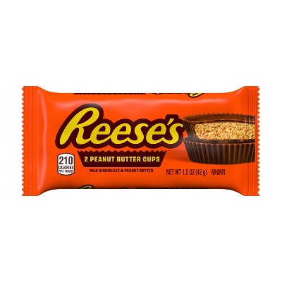Reese's Peanut Butter Cups Candy - 1.5oz/2ct
