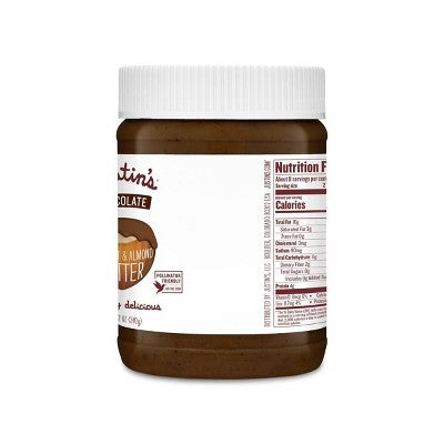 Justin's Chocolate Hazelnut Butter Blend - 12oz: Certified Gluten-Free, Creamy