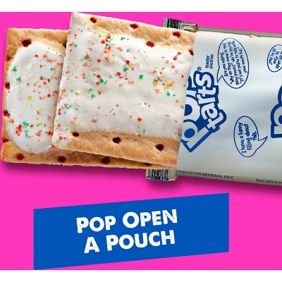 Pop-Tarts Frosted Strawberry Pastries - 12ct/20.3oz