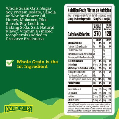Nature Valley Protein Oats 'n Honey Crunchy Granola