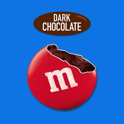M&M's Dark Chocolate Sharing Size Chocolate Candies Pouch - 9.4oz