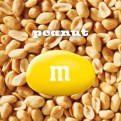 M&M's Peanut Chocolate Candy