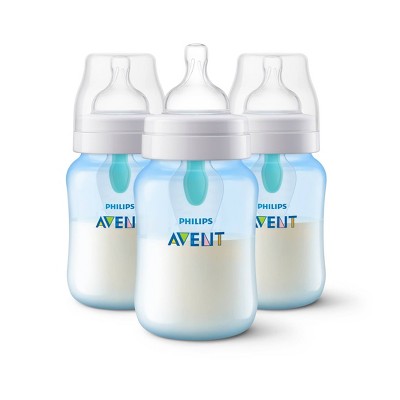 Philips Avent Anti-Colic Baby Bottles with AirFree Vent - 3pk