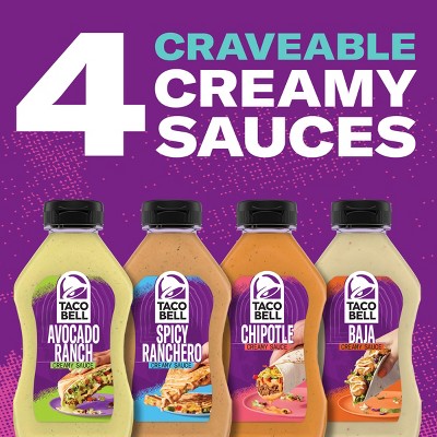 Taco Bell Creamy Spicy Ranch - 12 fl oz