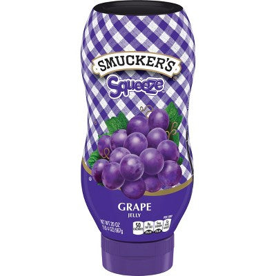 Smucker's Squeeze Grape Jelly - 20oz: Fruit Spread