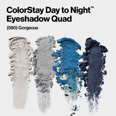 Revlon ColorStay Day to Night Eyeshadow Quad - 0.16oz