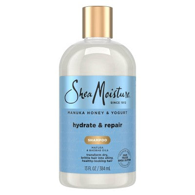 SheaMoisture Manuka Honey & Yogurt Hydrate & Repair Shampoo - 13 fl oz