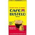 Café Bustelo Espresso Dark Roast Capsules - 10ct: Compatible With Nespresso Original Line, Unflavored, Caffeinated