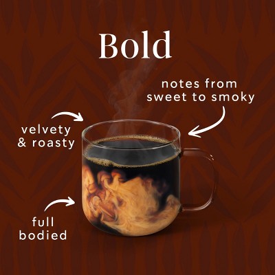 Starbucks French Roast Dark Roast Ground Coffee - 12oz: Arabica Beans, Latin America