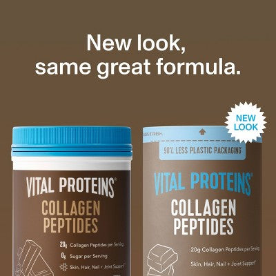 Vital Proteins Chocolate Collagen Peptides Dietary Supplement - 13.5oz