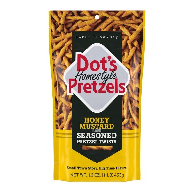 Dot's Homestyle Pretzels Honey Mustard Twists - 16oz