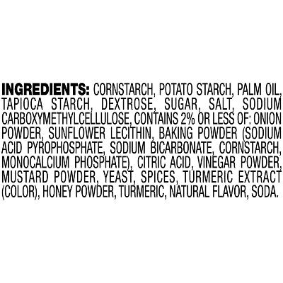 Snyder's of Hanover Gluten Free Pretzel Sticks Honey Mustard and Onion - 7oz: Mild Spice, No High Fructose Corn Syrup