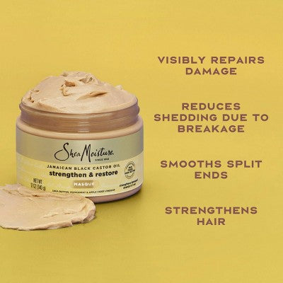 SheaMoisture Jamaican Black Castor Oil Strengthen & Restore Hair Mask