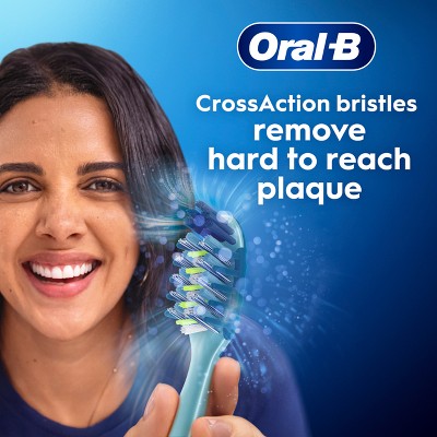 Oral-B Cross Action All-In-One Soft Manual Toothbrush
