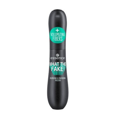 essence What The Fake! Volumizing & Lengthening Mascara - 01 - 0.54 fl oz: Paraben-Free, Vegan, Alcohol-Free