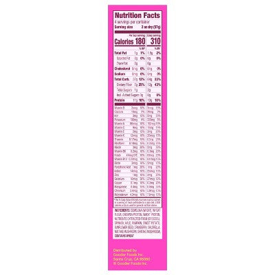 Goodles Protein Pasta Loopdy-Loos - 8 oz: Added Prebiotics, 0 Grams Saturated Fat